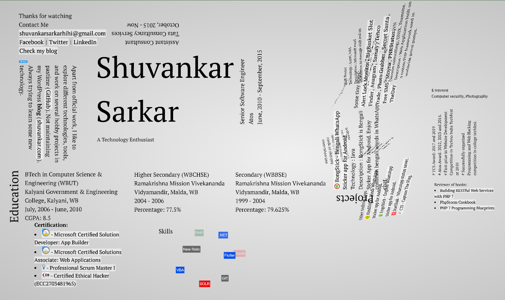 Online-CV